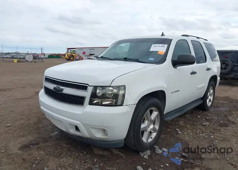 2009 Chevrolet Tahoe Ls из США, поврежденный, VIN 1GNFC13C99R168569